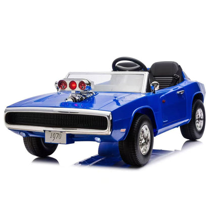 Kids Electric Muscle Car with Smoke Exhaust | 2 seater | Premium Imported Quality