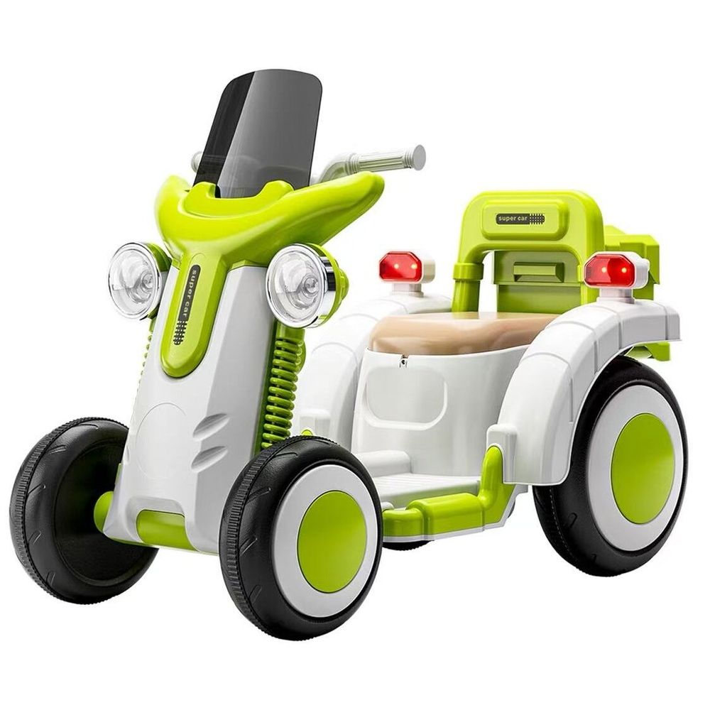 Kids Electric Ride On Toy Car | LED Lights & Music | Ages 3 to 7 yrs | Premium Imported Quality