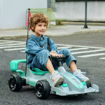 Kids Electric Drift Kart | High Speed | Safety Breaking | Premium Imported Quality