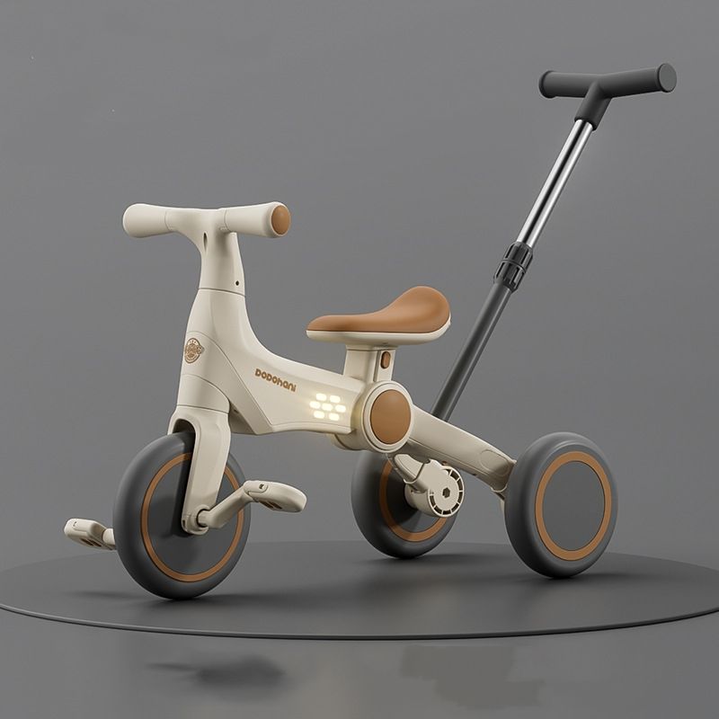 2 in 1 Kids Tricycle with Push Handles | Premium Imported Quality