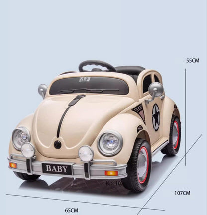 Foxy Shape Kids Electric Rechargeable Car| 4 Wheel Drive | Premium Imported Quality