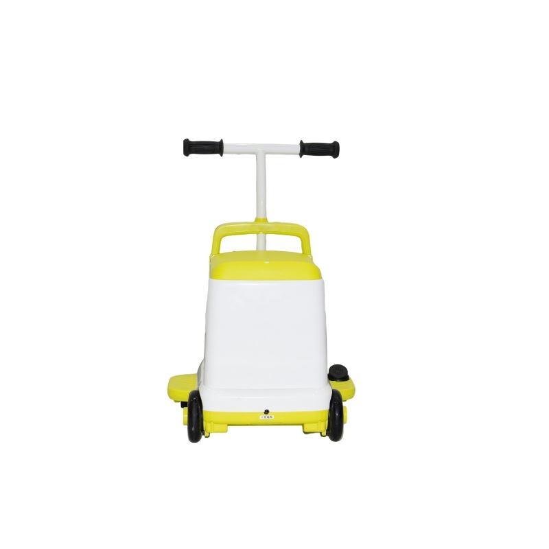 Minimalistic Ride On Suitcase for Kids | Premium Imported Quality