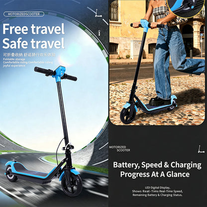 Kids Electric Foldable Scooty | Ages 6 to 14 | Premium Imported Quality