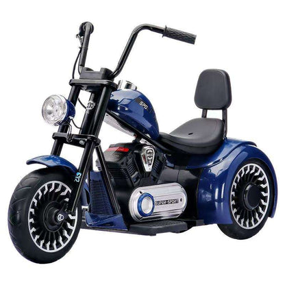 Kids 3 Wheel Electric Motorcycle | With LED Lights & Music | Premium Imported Quality