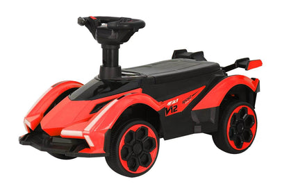 3 in 1 Foldable Sports Car with Push Handles and LED Lights | Premium Imported Quality