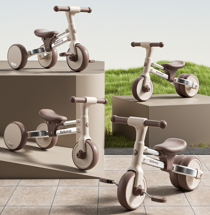 Kids Tricycle | Heavy Metal Frame | Premium Imported Quality