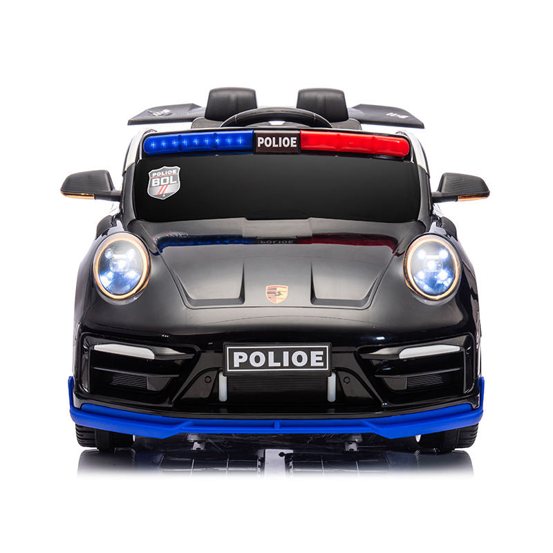 Electric Police Car for Kids | 4 Wheel Drive | Ages 2 to 8 Yr | Premium Imported Quality