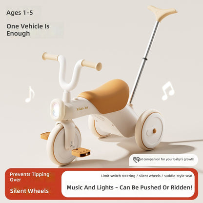 4 in 1 Stroller | Rocker | Scooty | Premium Imported Quality