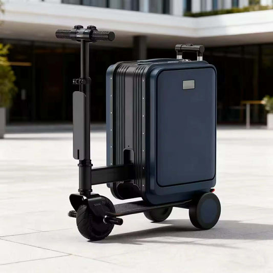 Smart Ride-On Luggage Scooter – Travel Faster, Smarter & Easier