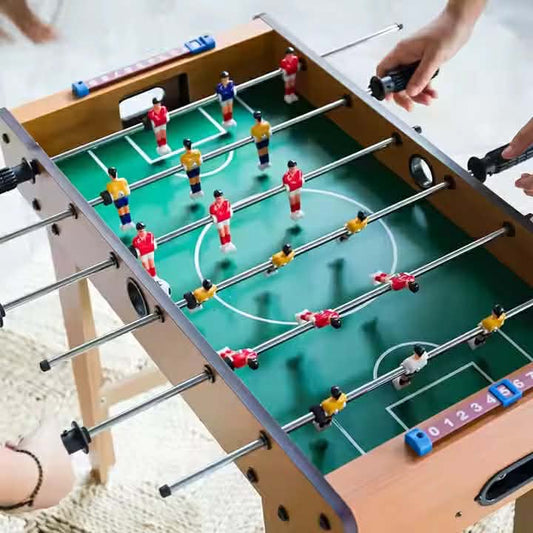 Premium Wooden Foosball Table – Real Football Fun at Home
