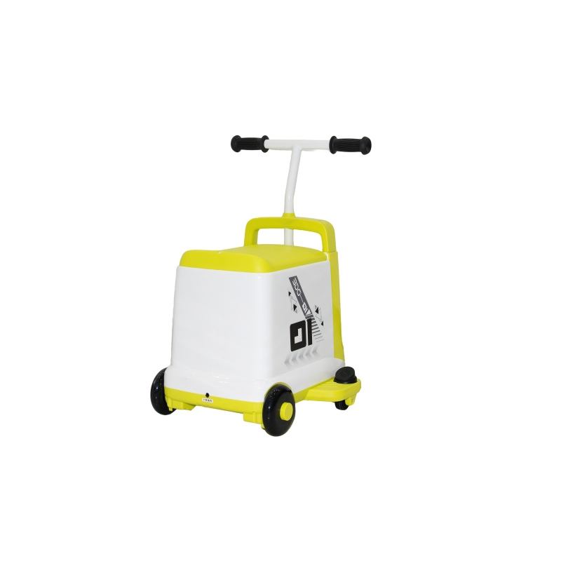 Minimalistic Ride On Suitcase for Kids | Premium Imported Quality