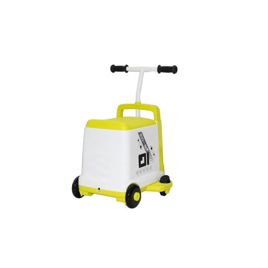 Minimalistic Ride On Suitcase for Kids | Premium Imported Quality