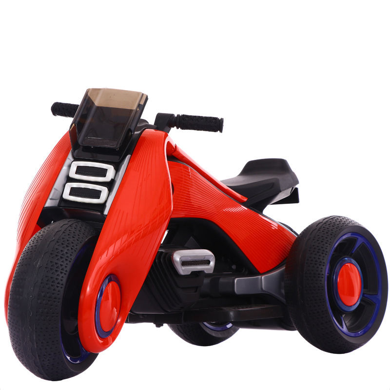 Batmobile style Electric Bike for Kids | LED Lights & Music | Ages 3 to 9 yrs | Premium Imported Quality