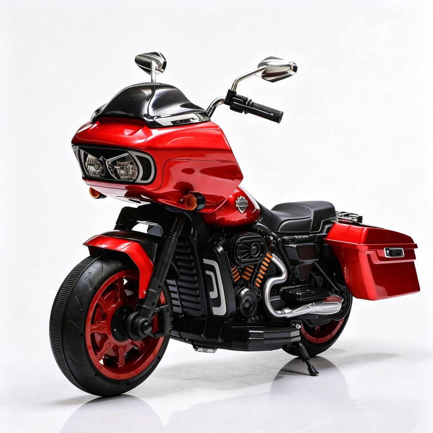 Harley Style Kids Electric Motorcycle | Aged 4 to 11 Years | Premium Imported Quality