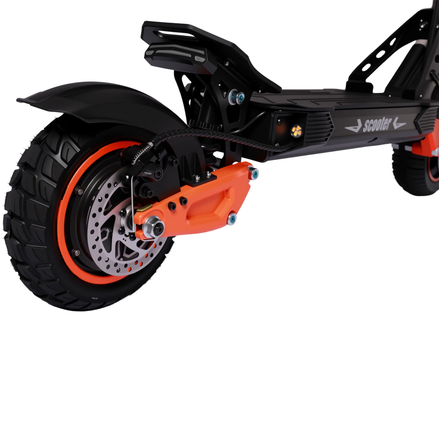 Kids Foldable Electric Scooty | Disc Breaking | With Smart LED Panel | Premium Imported Quality