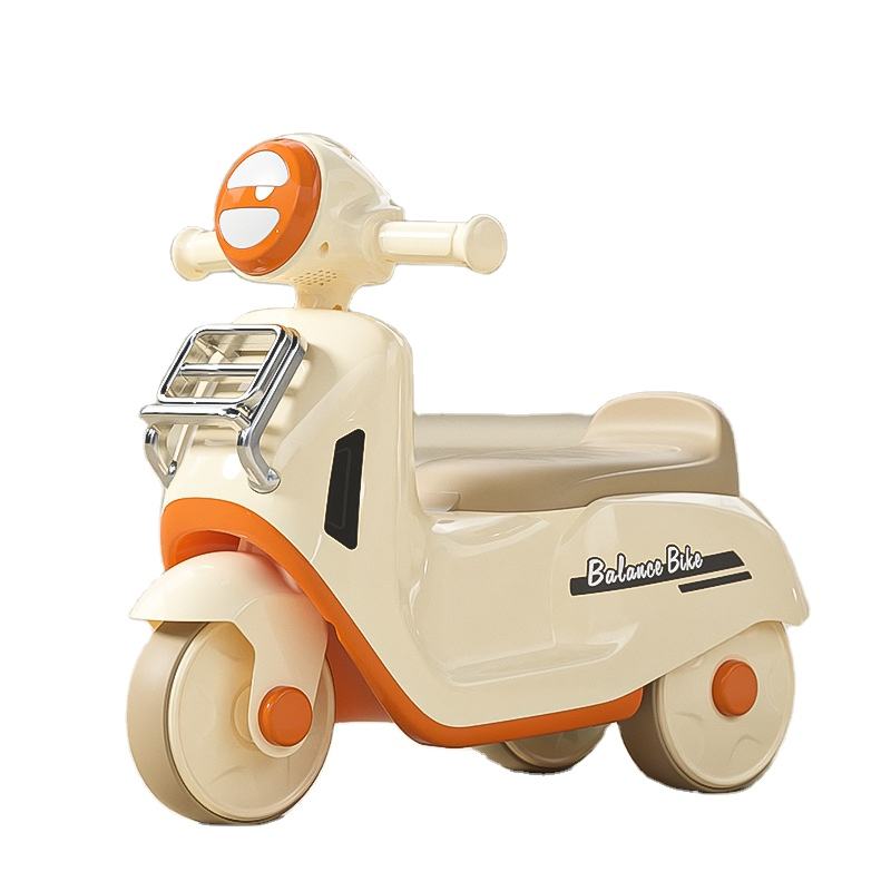 Kids 3 Wheel Balance Bike With LED Lights | Anti-Side Flip | Premium Imported Quality