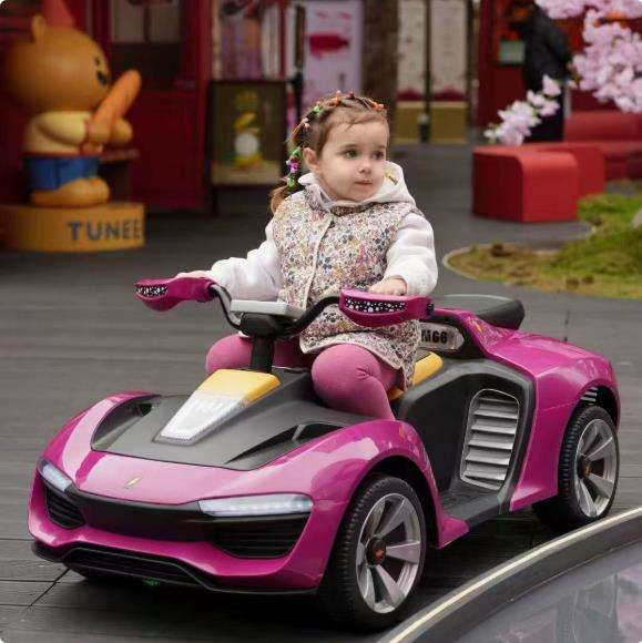 Electric Sports Car for Kids | Dual Drive Mode | LED Lights & Music | Ages 2 to 7 years | Premium Imported Quality