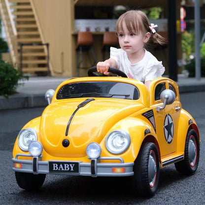 Foxy Shape Kids Electric Rechargeable Car| 4 Wheel Drive | Premium Imported Quality