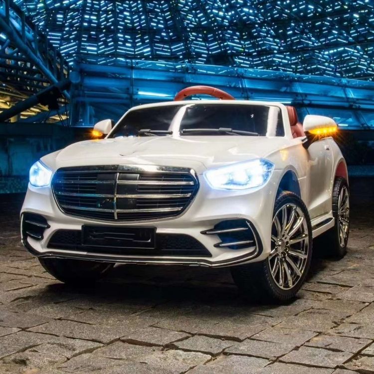 Electric Mercedes AMG Car for Kids | 4 Wheel Drive | Ages 3 to 7 yrs | Premium Imported Quality