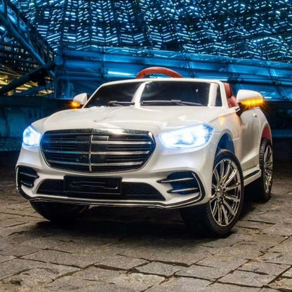 Electric Mercedes AMG Car for Kids | 4 Wheel Drive | Ages 3 to 7 yrs | Premium Imported Quality