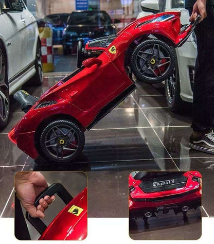 Ferrari Electric Super Car for Kids | 4 Wheel Drive | Ages 3 to 7 Yrs | Premium Imported Quality