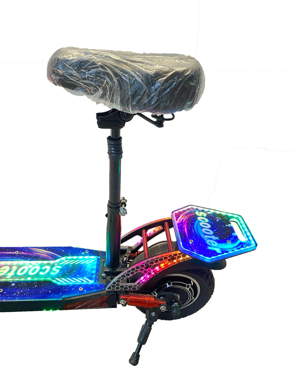 Kids Electric Scooty | Hydraulic Breaking | With Smart LED Panel | Premium Imported Quality