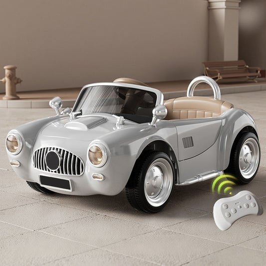 Kids Electric Car | Open Roof with LED Lights & Music | Premium Imported Quality