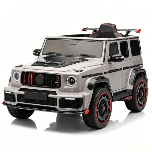 Electric G Wagon for Kids | 4 Wheel Drive | LED Lights and Music | Premium Imported Quality