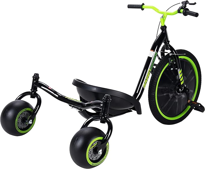 Manual Drifter for Kids  Heavy Duty Tyres  Ages 3 - 12 yrs | Premium Imported Quality