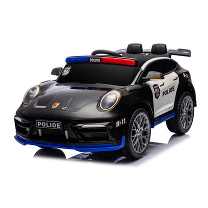 Electric Police Car for Kids | 4 Wheel Drive | Ages 2 to 8 Yr | Premium Imported Quality