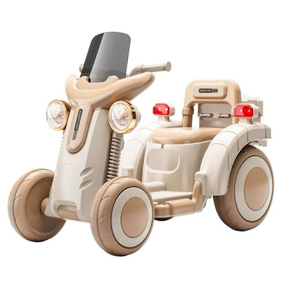Kids Electric Ride On Toy Car | LED Lights & Music | Ages 3 to 7 yrs | Premium Imported Quality