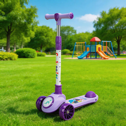 Kids Scooty with Height Adjustment | Premium Imported Quality