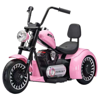 Kids 3 Wheel Electric Motorcycle | With LED Lights & Music | Premium Imported Quality