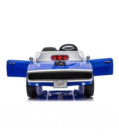 Kids Electric Muscle Car with Smoke Exhaust | 2 seater | Premium Imported Quality