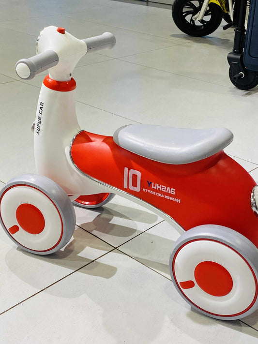 Cute Kids Premium Manual Mini Vespa Cycle