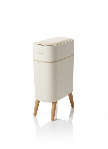 Automatic Self-Open & Closing Motion Sensor Minimalistic Dustbin  – Quiet Soft-Close Lid