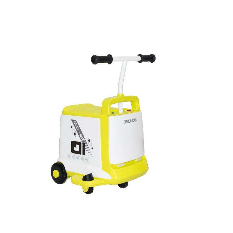 Minimalistic Ride On Suitcase for Kids | Premium Imported Quality
