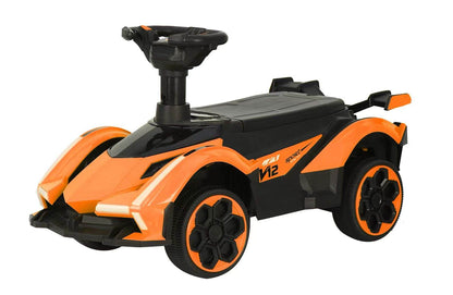 3 in 1 Foldable Sports Car with Push Handles and LED Lights | Premium Imported Quality