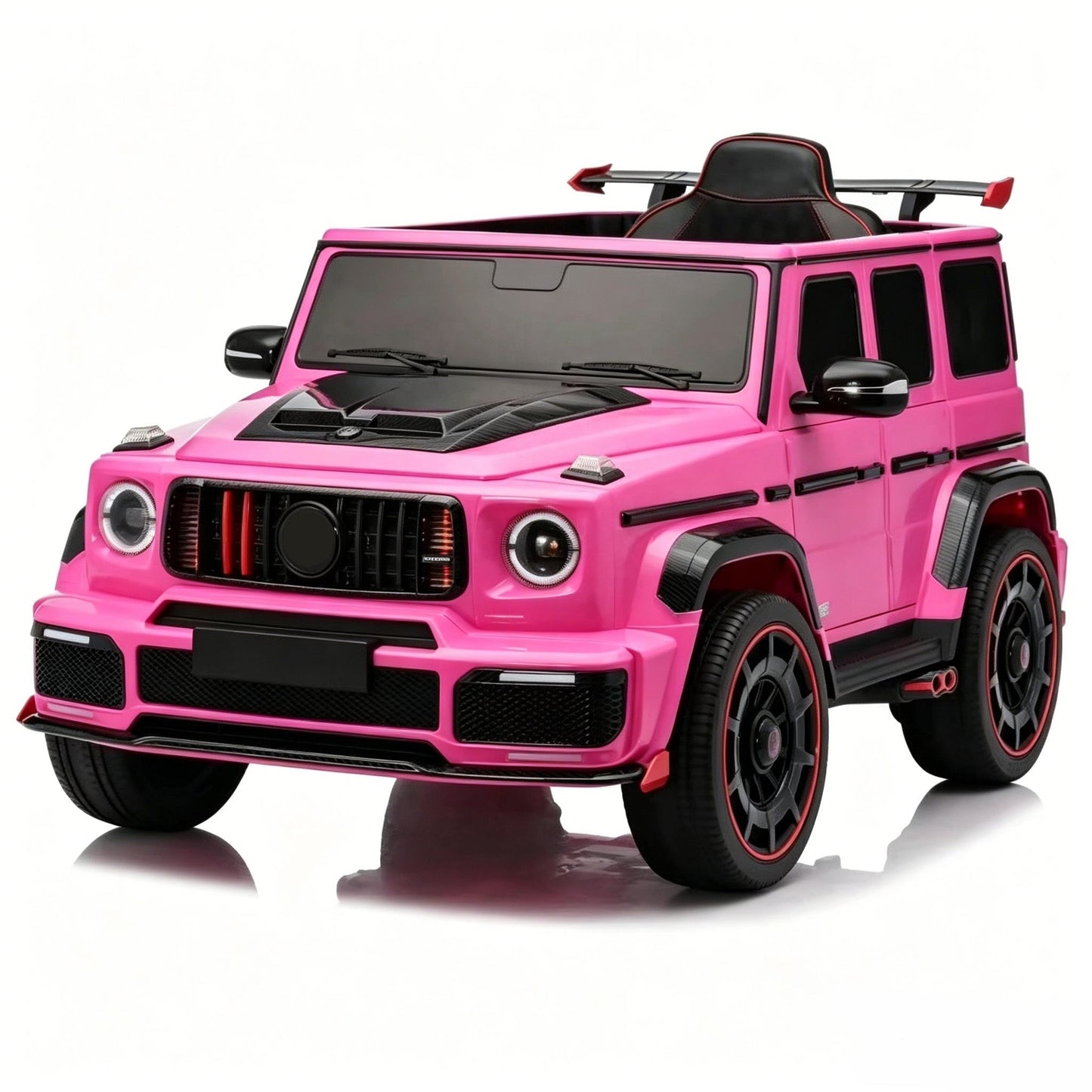 Electric G Wagon for Kids | 4 Wheel Drive | LED Lights and Music | Premium Imported Quality