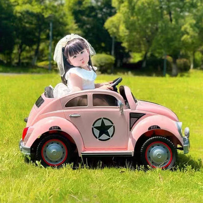 Foxy Shape Kids Electric Rechargeable Car| 4 Wheel Drive | Premium Imported Quality