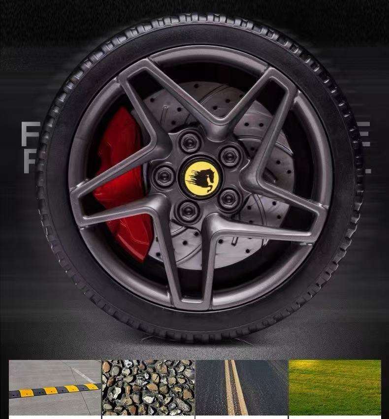 Ferrari Electric Super Car for Kids | 4 Wheel Drive | Ages 3 to 7 Yrs | Premium Imported Quality