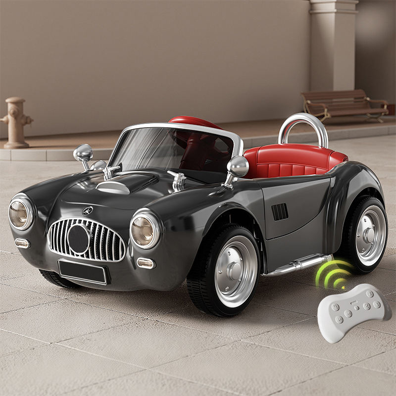 Kids Electric Car | Open Roof with LED Lights & Music | Premium Imported Quality