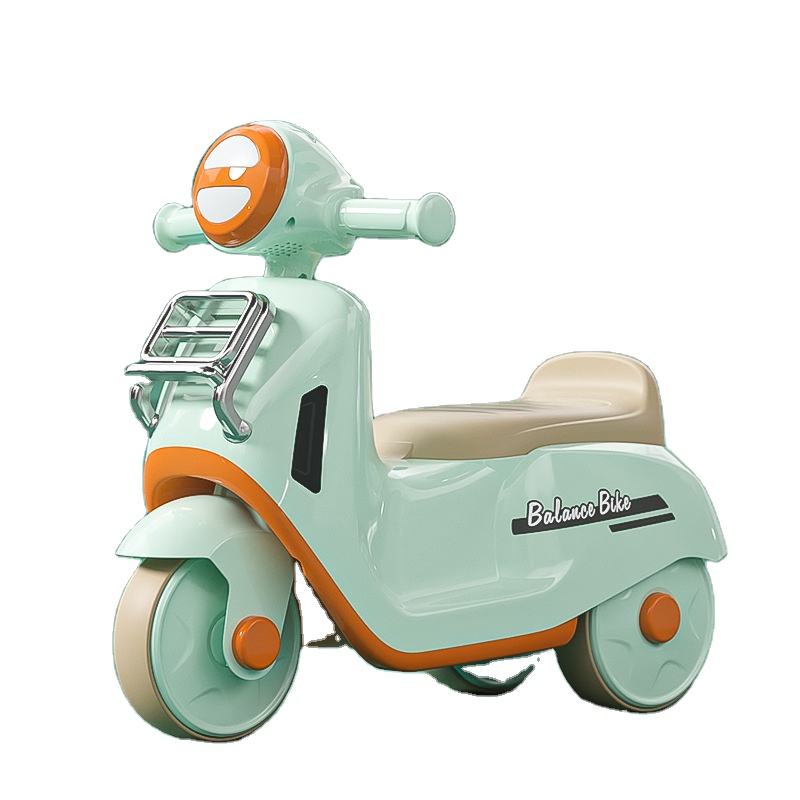 Kids 3 Wheel Balance Bike With LED Lights | Anti-Side Flip | Premium Imported Quality