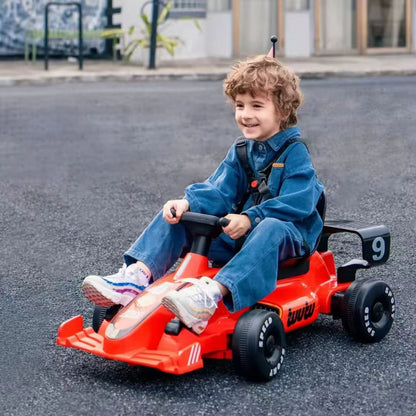 Kids Electric Drift Kart | High Speed | Safety Breaking | Premium Imported Quality
