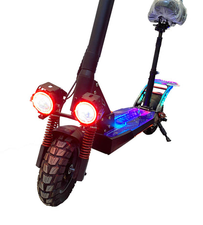 Kids Electric Scooty | Hydraulic Breaking | With Smart LED Panel | Premium Imported Quality