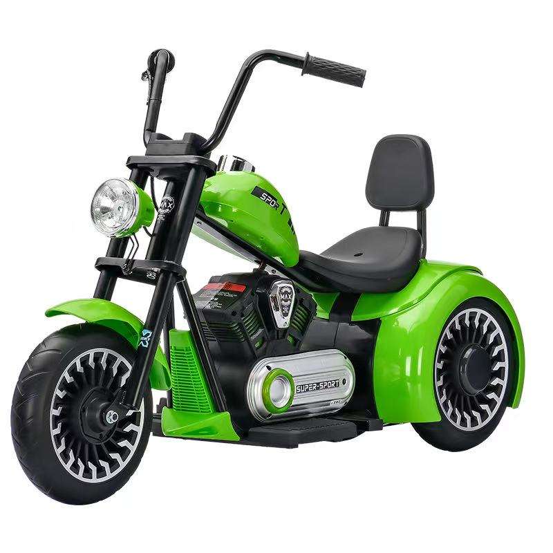 Kids 3 Wheel Electric Motorcycle | With LED Lights & Music | Premium Imported Quality