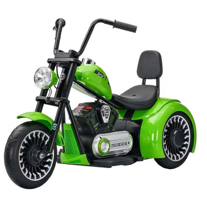 Kids 3 Wheel Electric Motorcycle | With LED Lights & Music | Premium Imported Quality