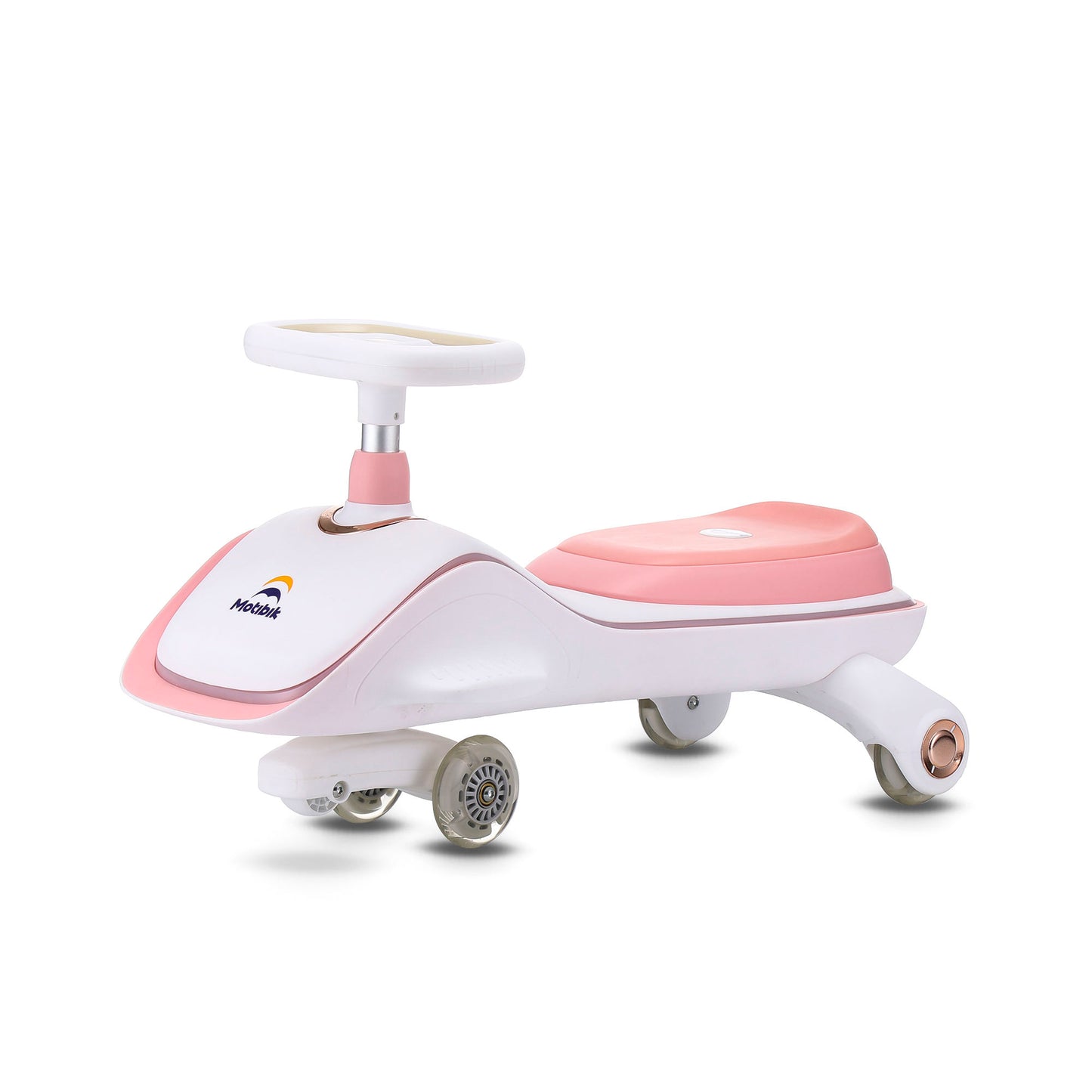 Kids Wiggle Swing Scooter | Kids Twister with LED Lights | Premium Imported Quality