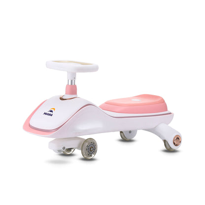 Kids Wiggle Swing Scooter | Kids Twister with LED Lights | Premium Imported Quality