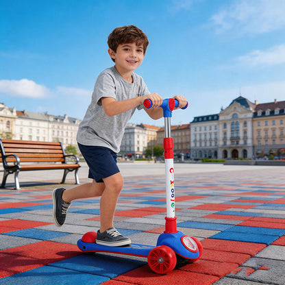 Kids Scooty with Height Adjustment | Premium Imported Quality